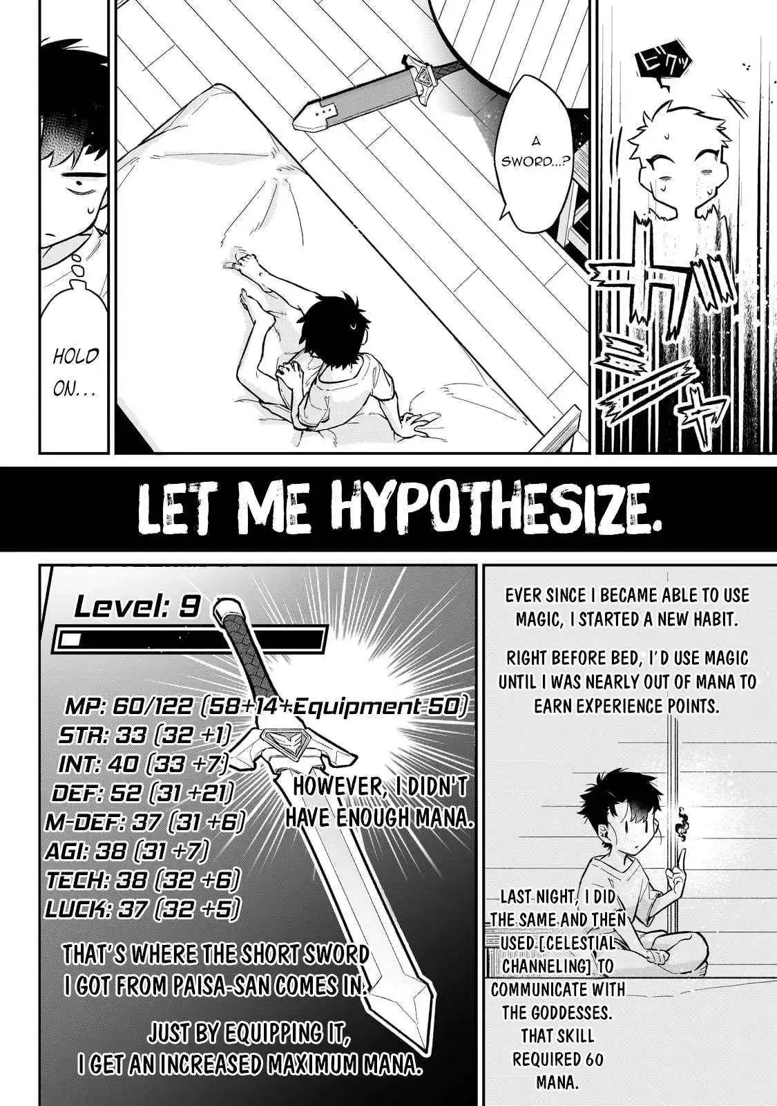 Is the Destination a Hero or a Demon King? Chapter 19 page 4