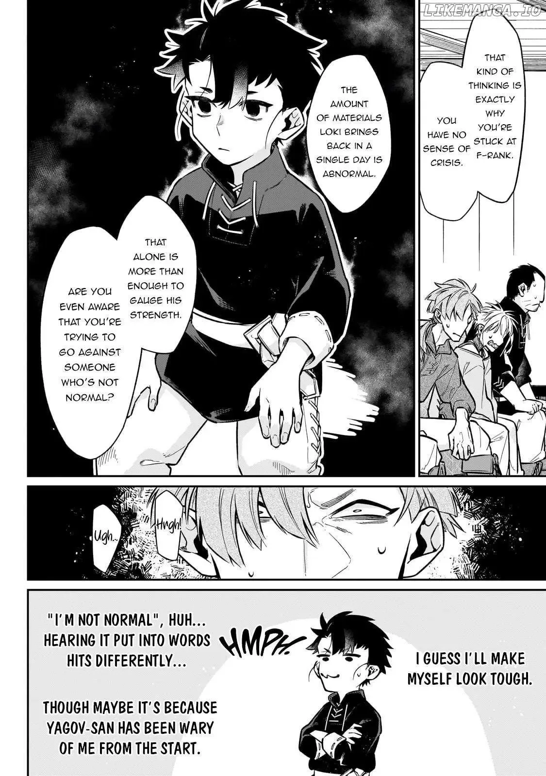 Is the Destination a Hero or a Demon King? Chapter 18 page 5