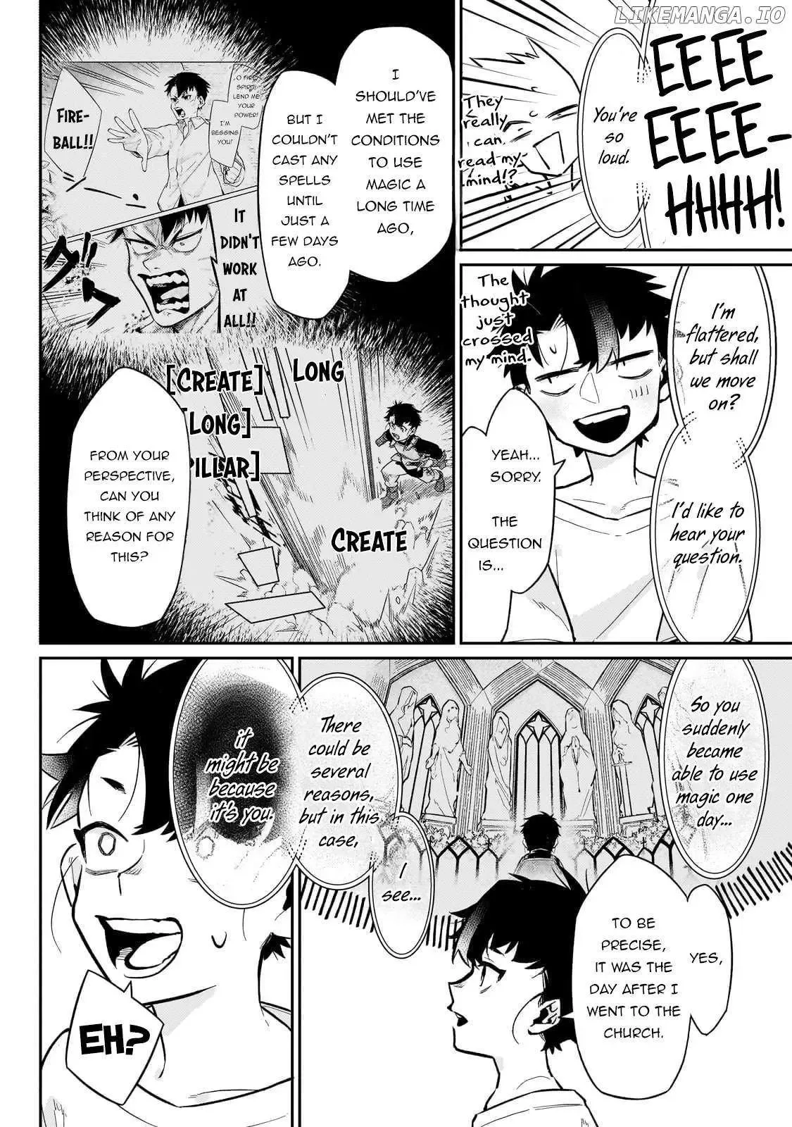 Is the Destination a Hero or a Demon King? Chapter 18 page 23