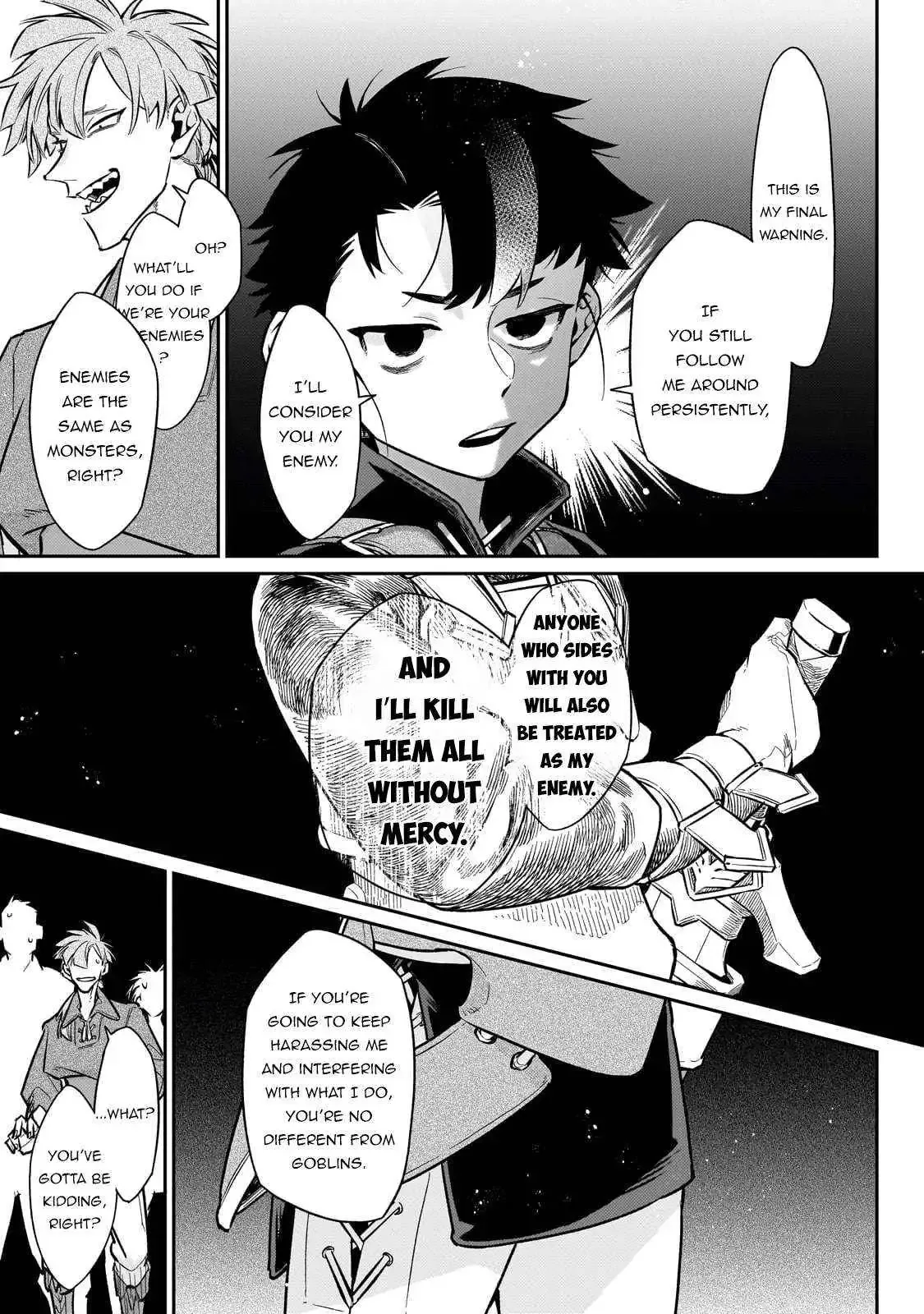 Is the Destination a Hero or a Demon King? Chapter 17 page 24