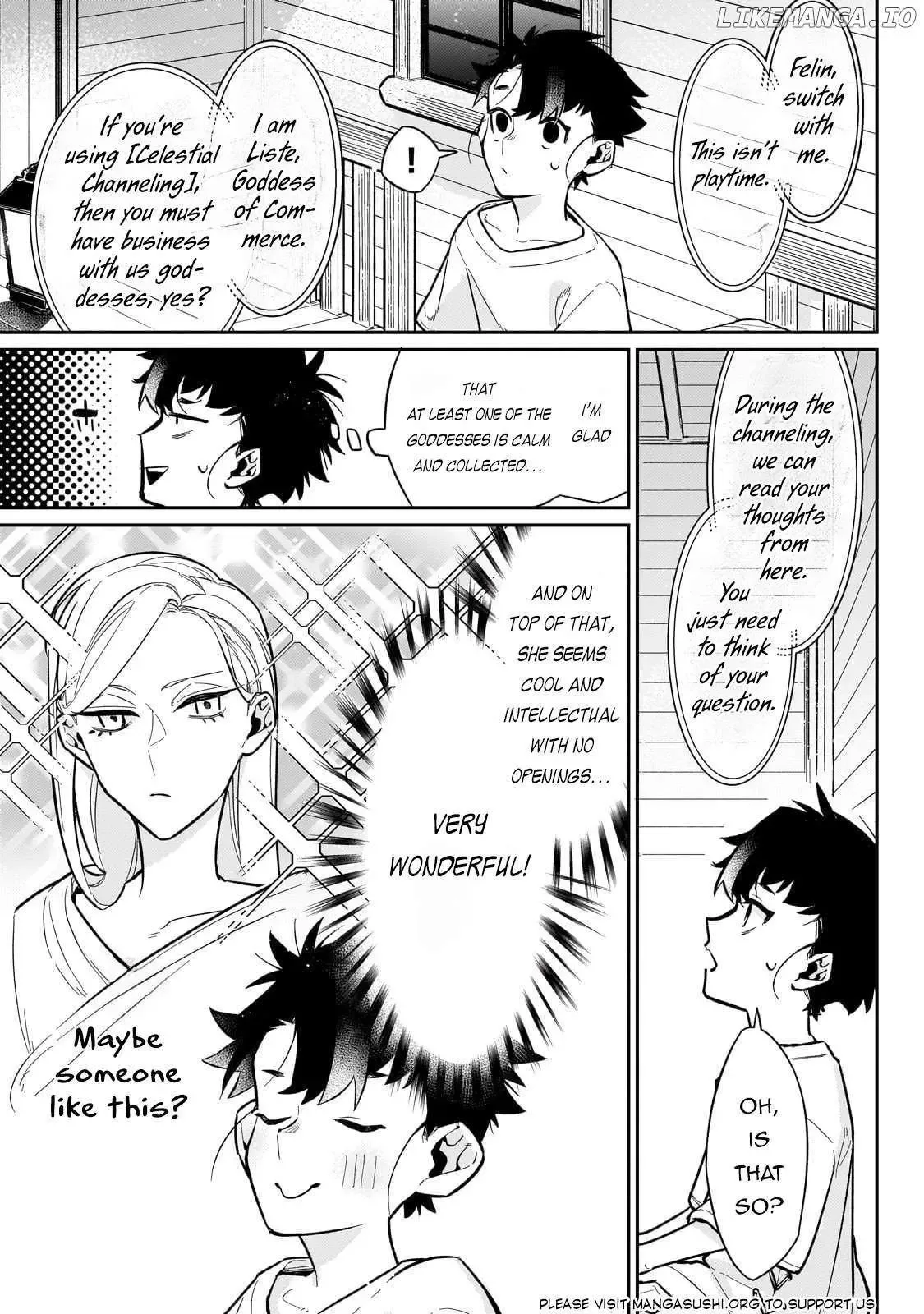 Is the Destination a Hero or a Demon King? Chapter 18 page 22