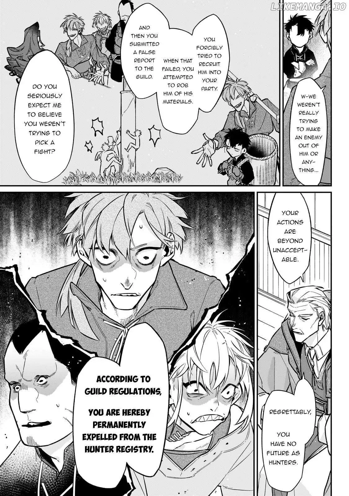 Is the Destination a Hero or a Demon King? Chapter 18 page 6