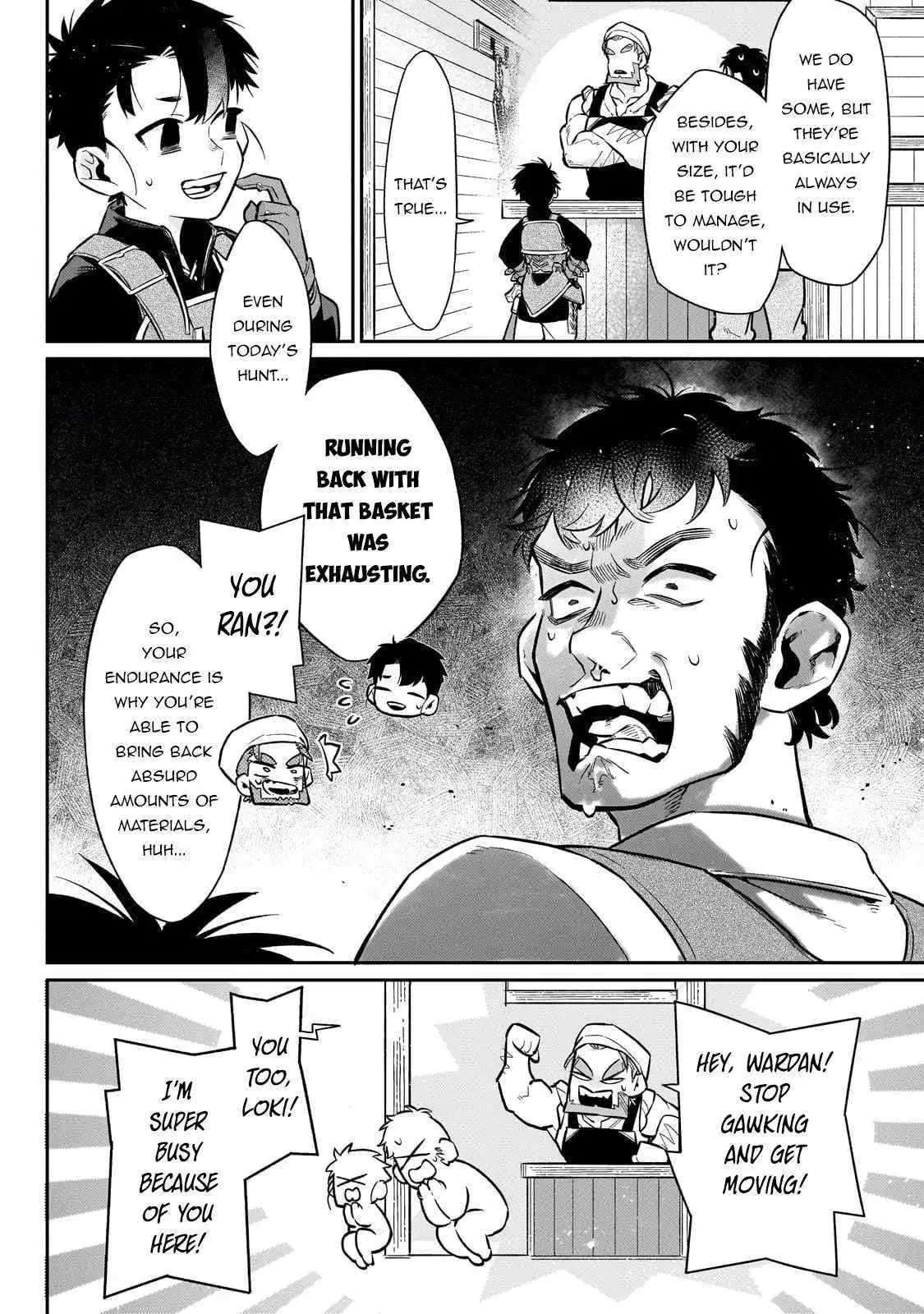 Is the Destination a Hero or a Demon King? Chapter 17 page 19