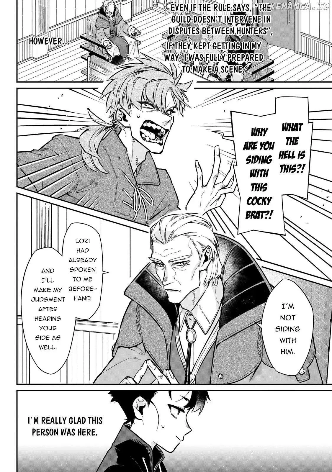 Is the Destination a Hero or a Demon King? Chapter 18 page 3