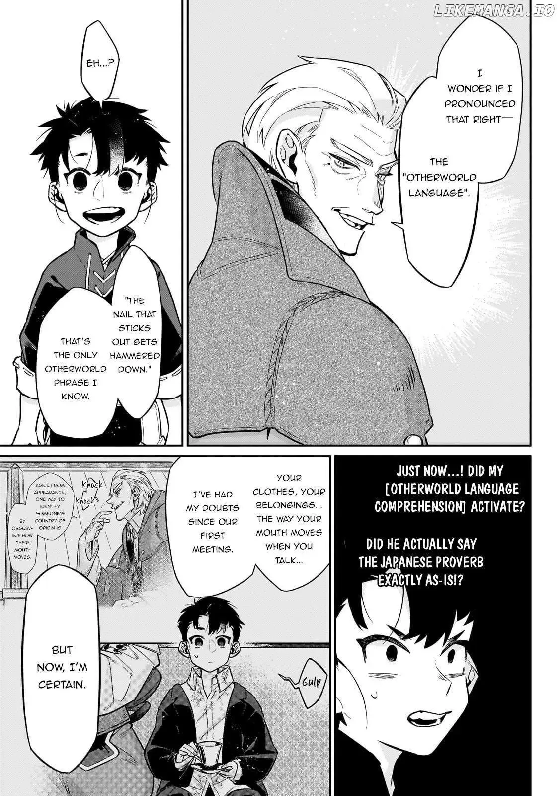 Is the Destination a Hero or a Demon King? Chapter 18 page 16