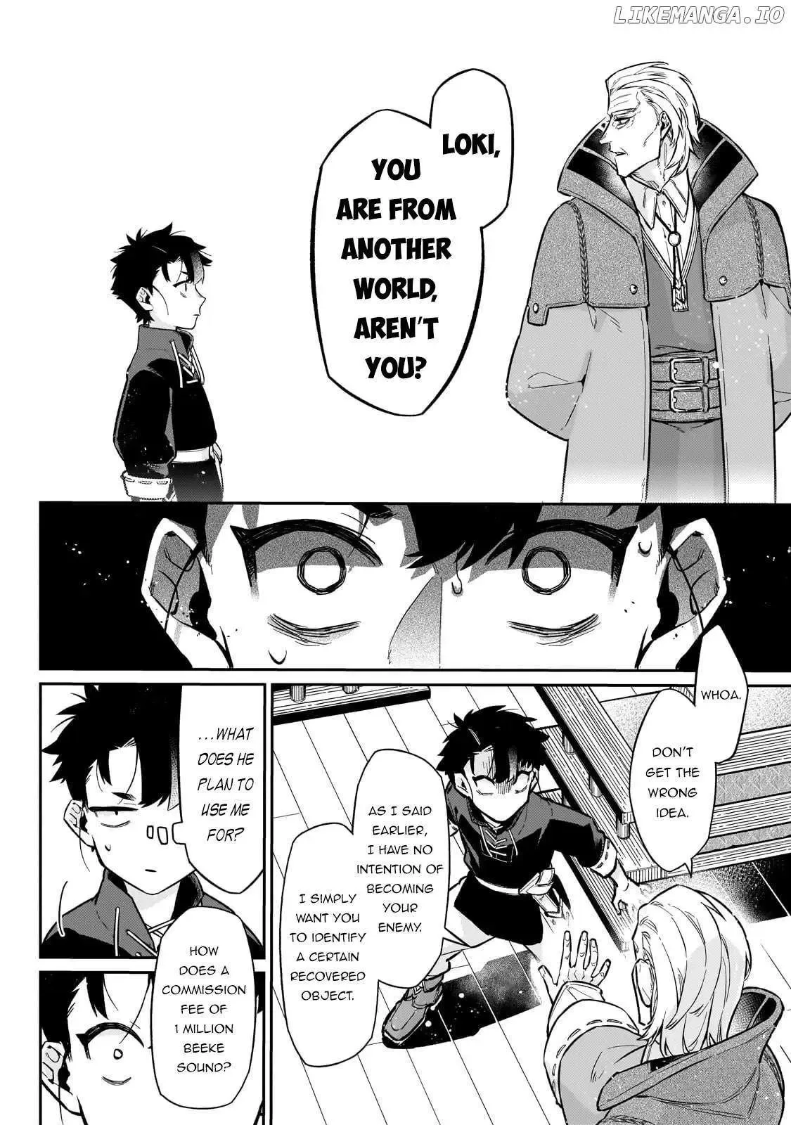 Is the Destination a Hero or a Demon King? Chapter 18 page 17