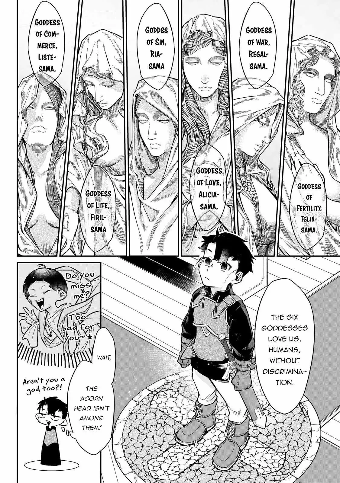 Is the Destination a Hero or a Demon King? Chapter 14 page 14