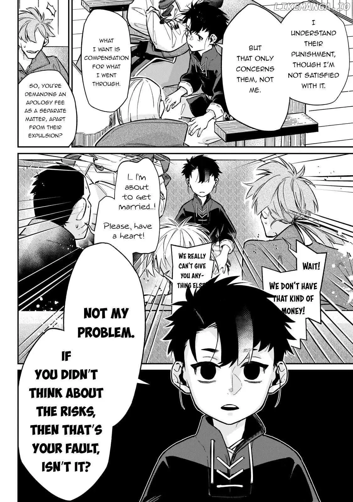 Is the Destination a Hero or a Demon King? Chapter 18 page 9