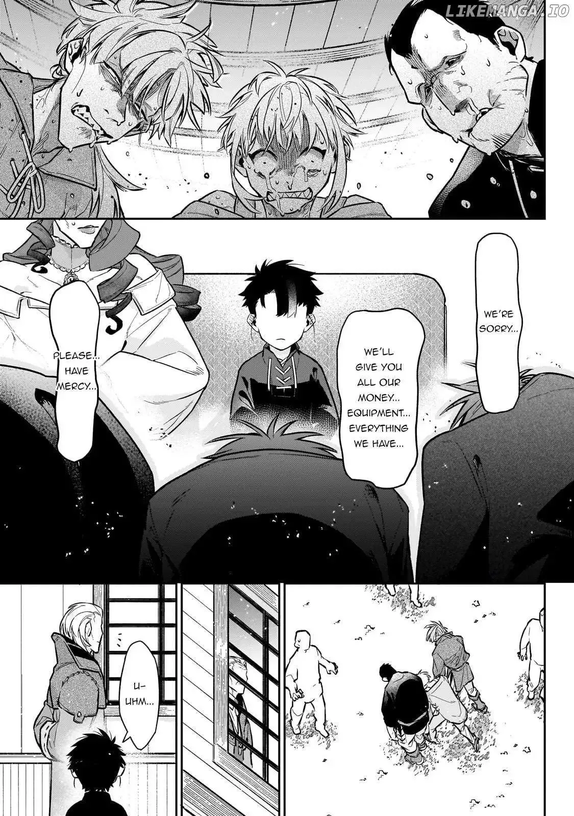 Is the Destination a Hero or a Demon King? Chapter 18 page 12