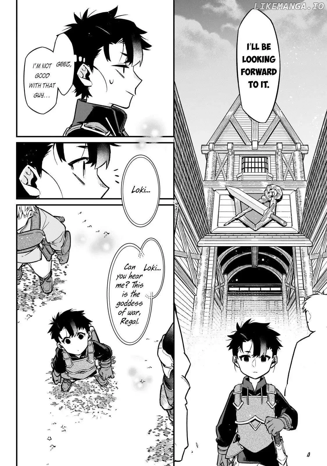 Is the Destination a Hero or a Demon King? Chapter 18 page 19