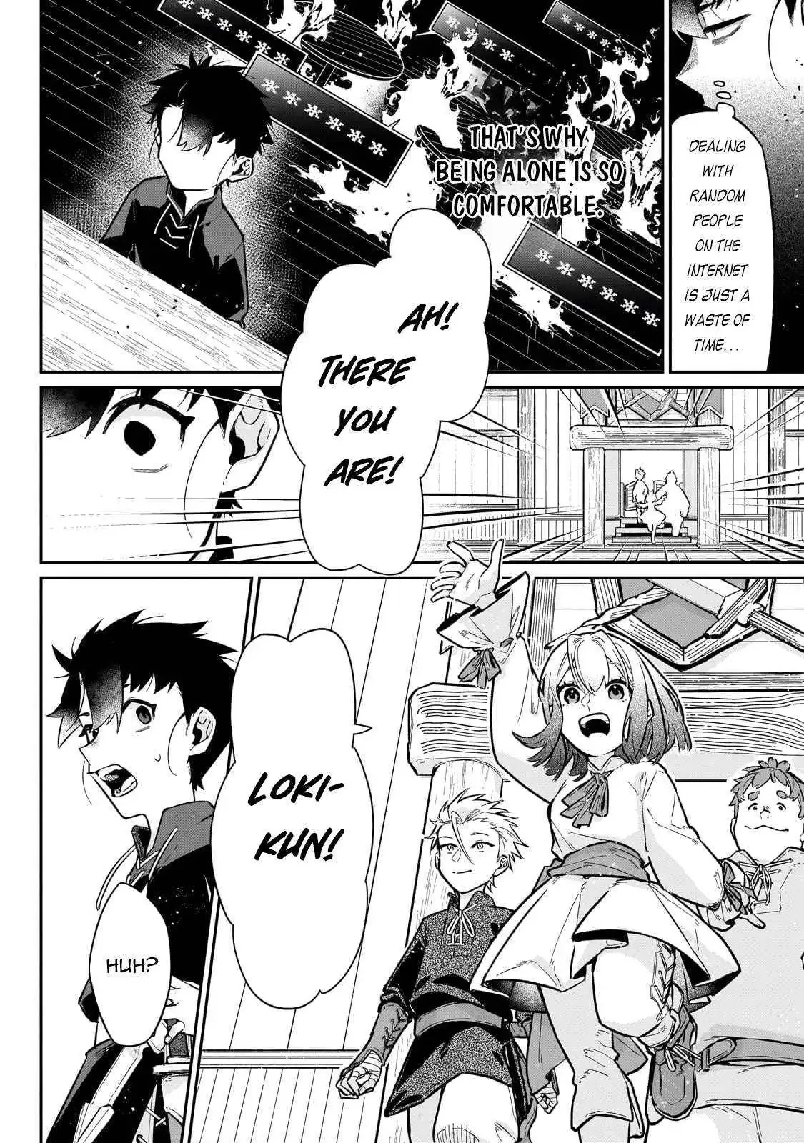 Is the Destination a Hero or a Demon King? Chapter 19 page 8
