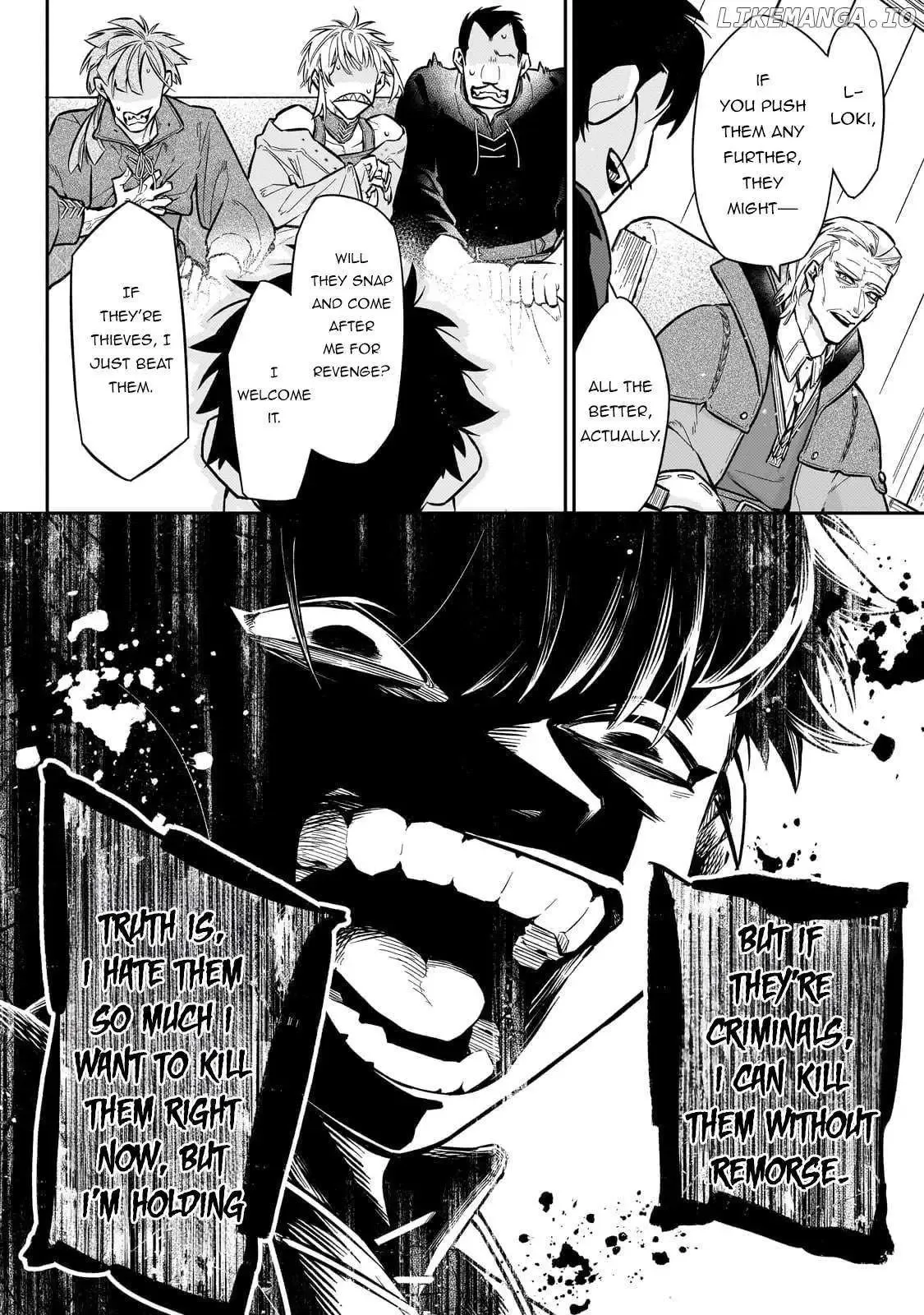 Is the Destination a Hero or a Demon King? Chapter 18 page 11