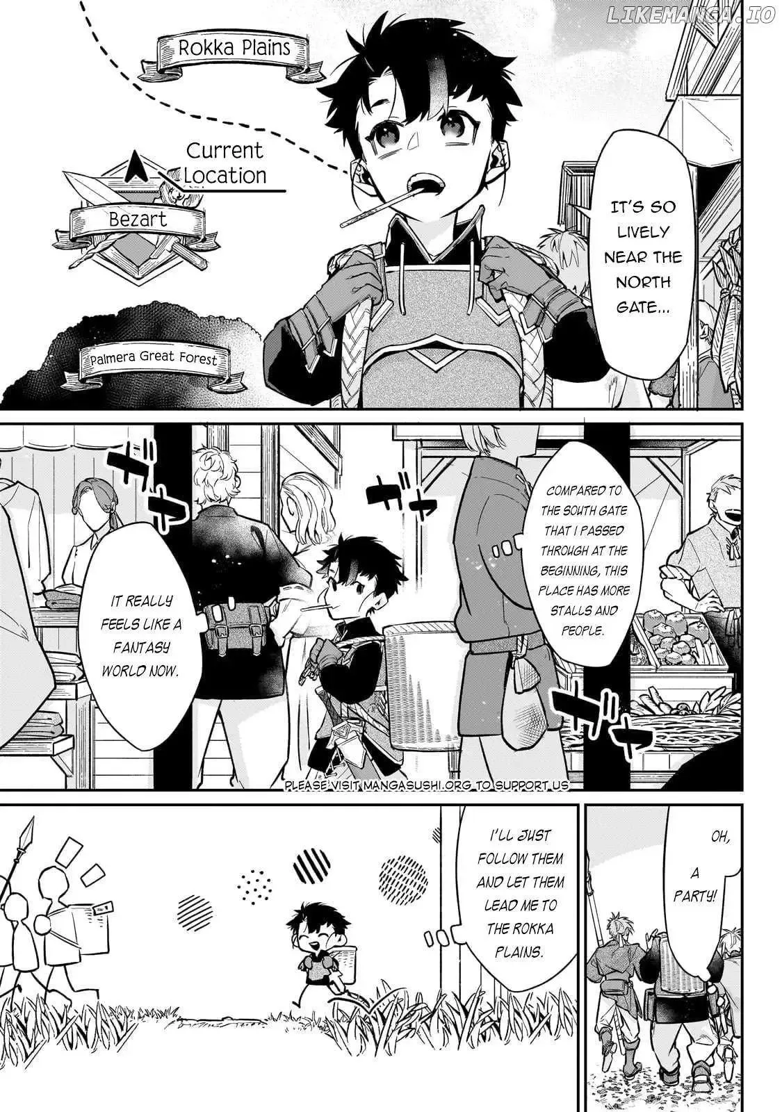 Is the Destination a Hero or a Demon King? Chapter 16 page 7