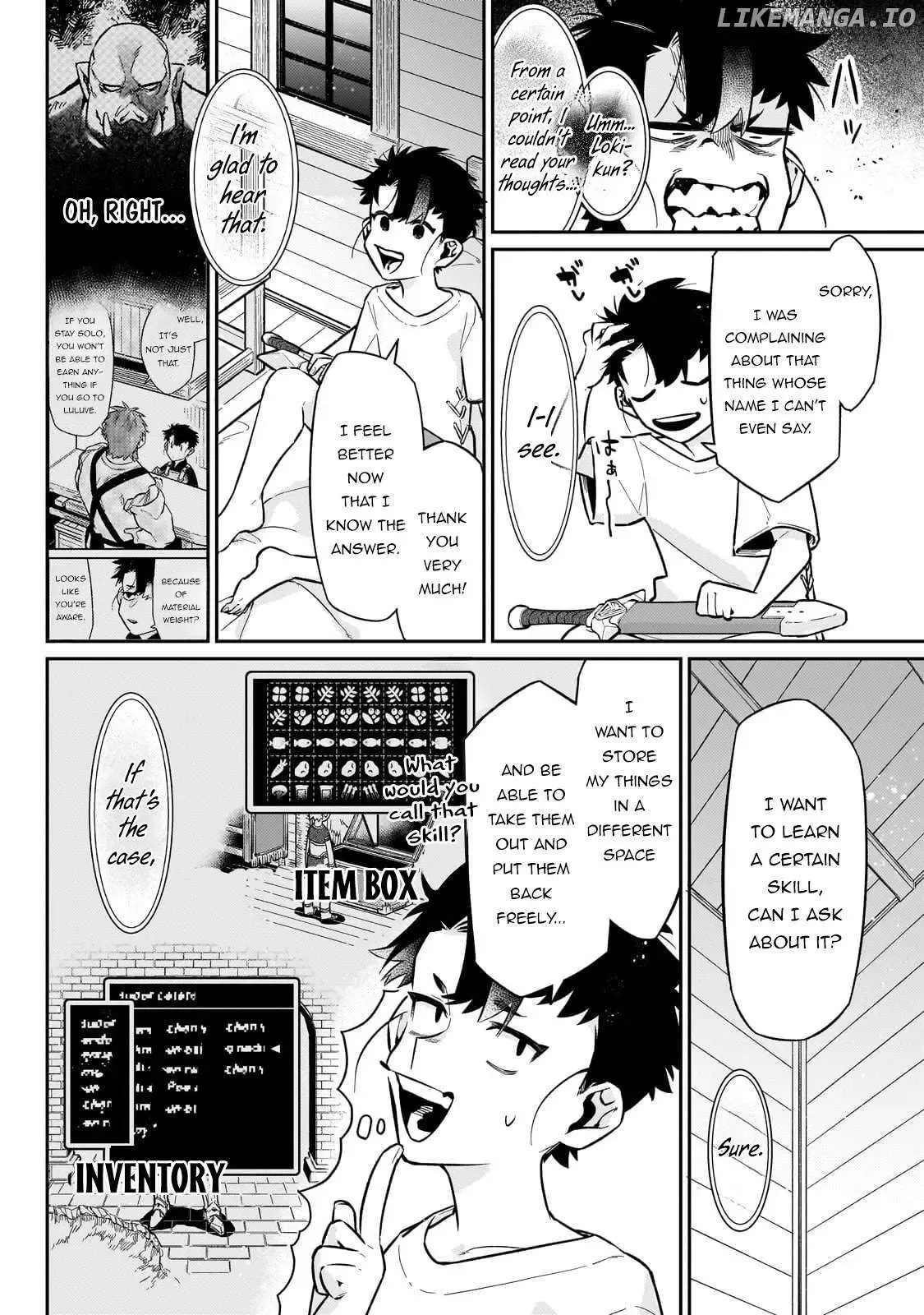 Is the Destination a Hero or a Demon King? Chapter 18 page 25