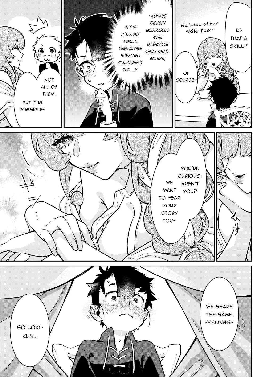 Is the Destination a Hero or a Demon King? Chapter 19 page 17