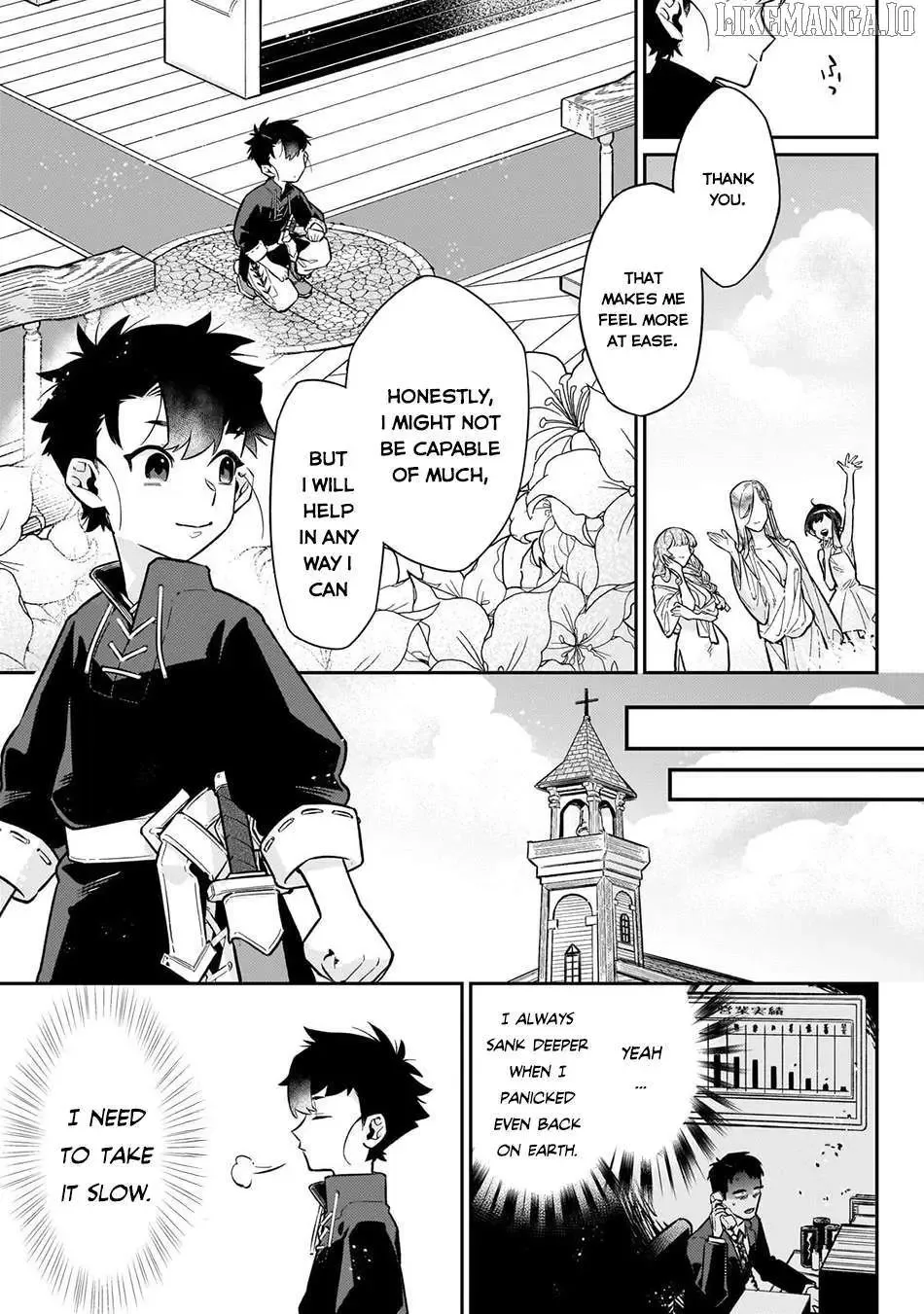 Is the Destination a Hero or a Demon King? Chapter 20 page 6