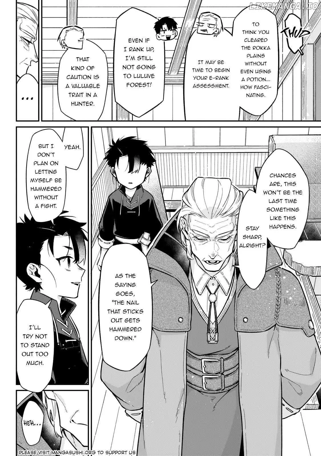 Is the Destination a Hero or a Demon King? Chapter 18 page 15