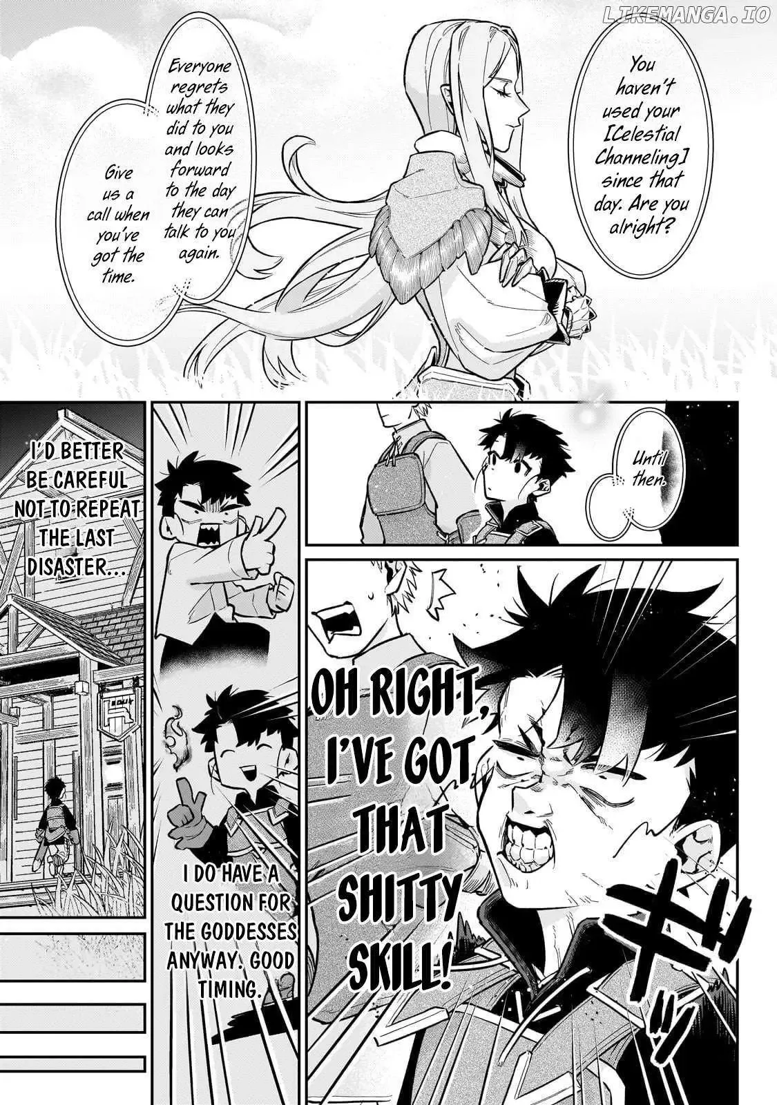 Is the Destination a Hero or a Demon King? Chapter 18 page 20