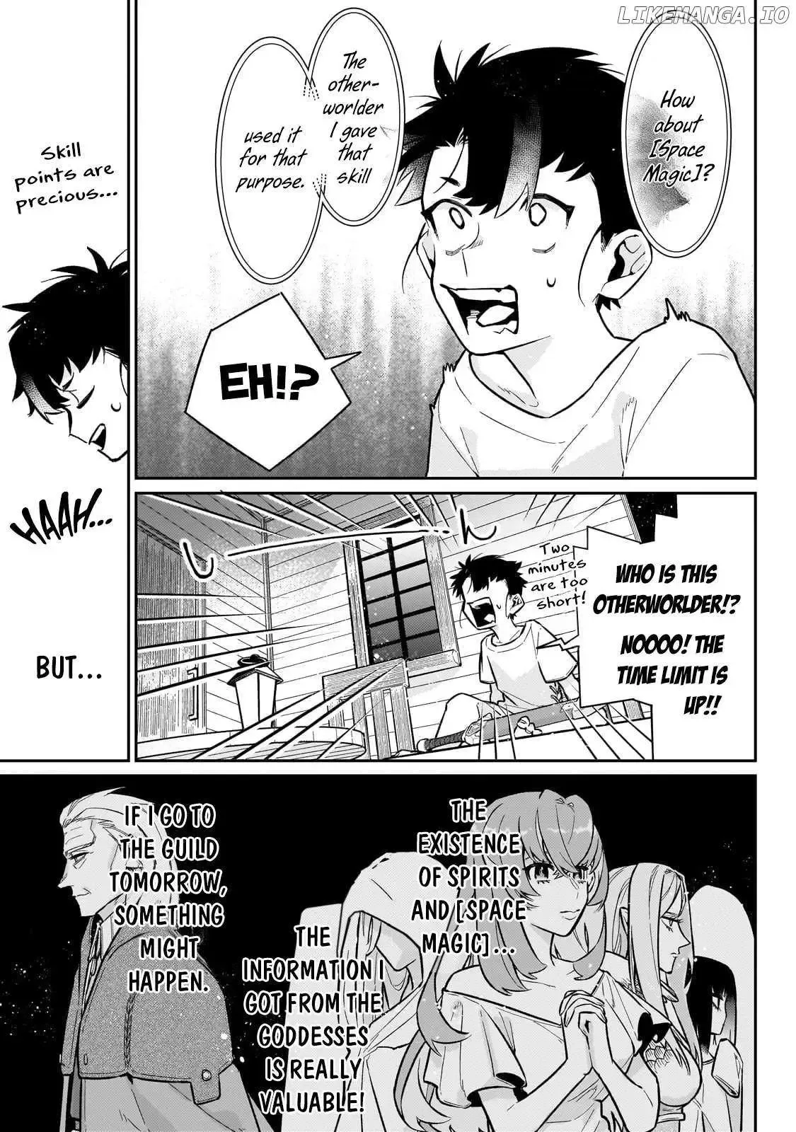 Is the Destination a Hero or a Demon King? Chapter 18 page 26