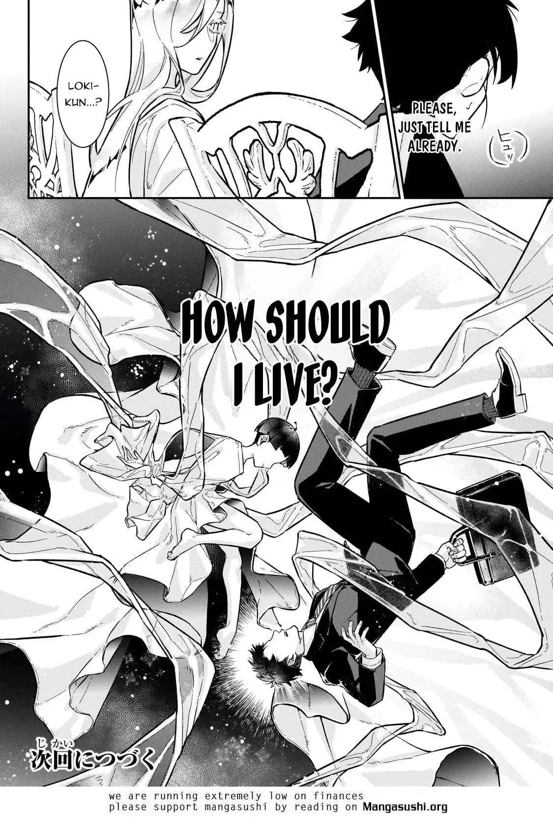Is the Destination a Hero or a Demon King? Chapter 19 page 26