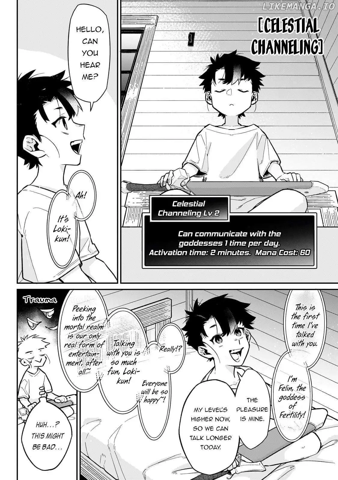 Is the Destination a Hero or a Demon King? Chapter 18 page 21