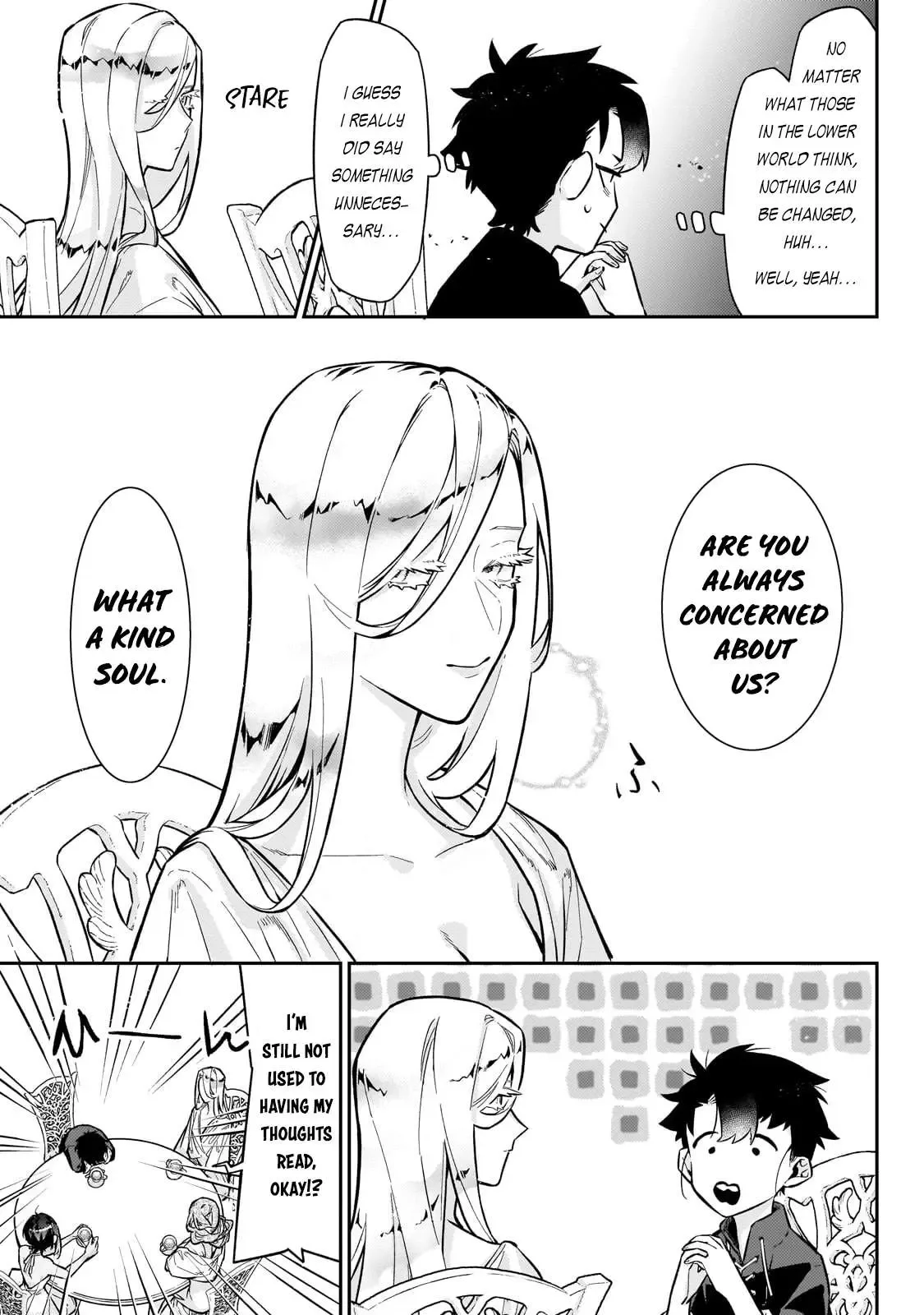 Is the Destination a Hero or a Demon King? Chapter 19 page 21