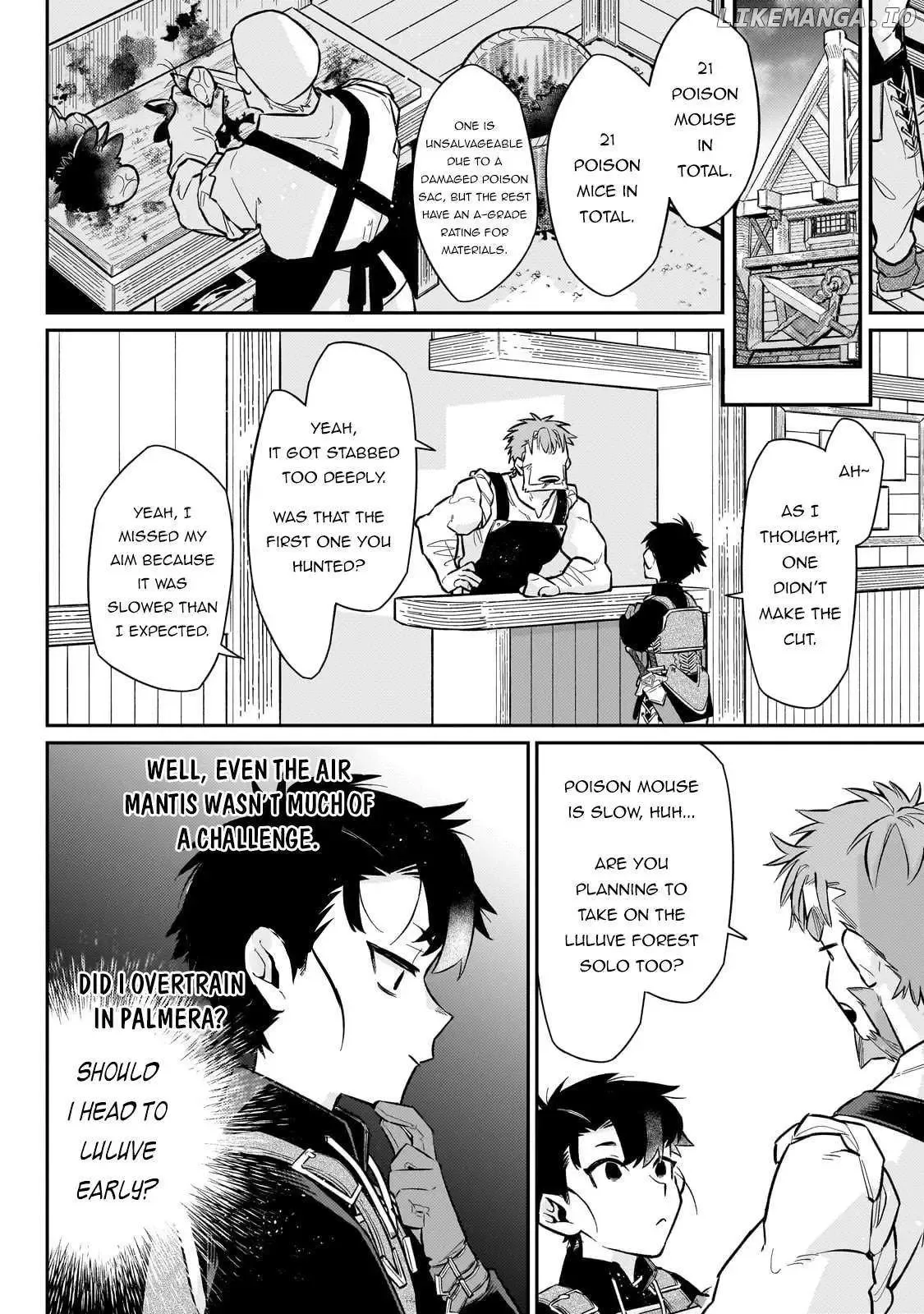 Is the Destination a Hero or a Demon King? Chapter 16 page 13