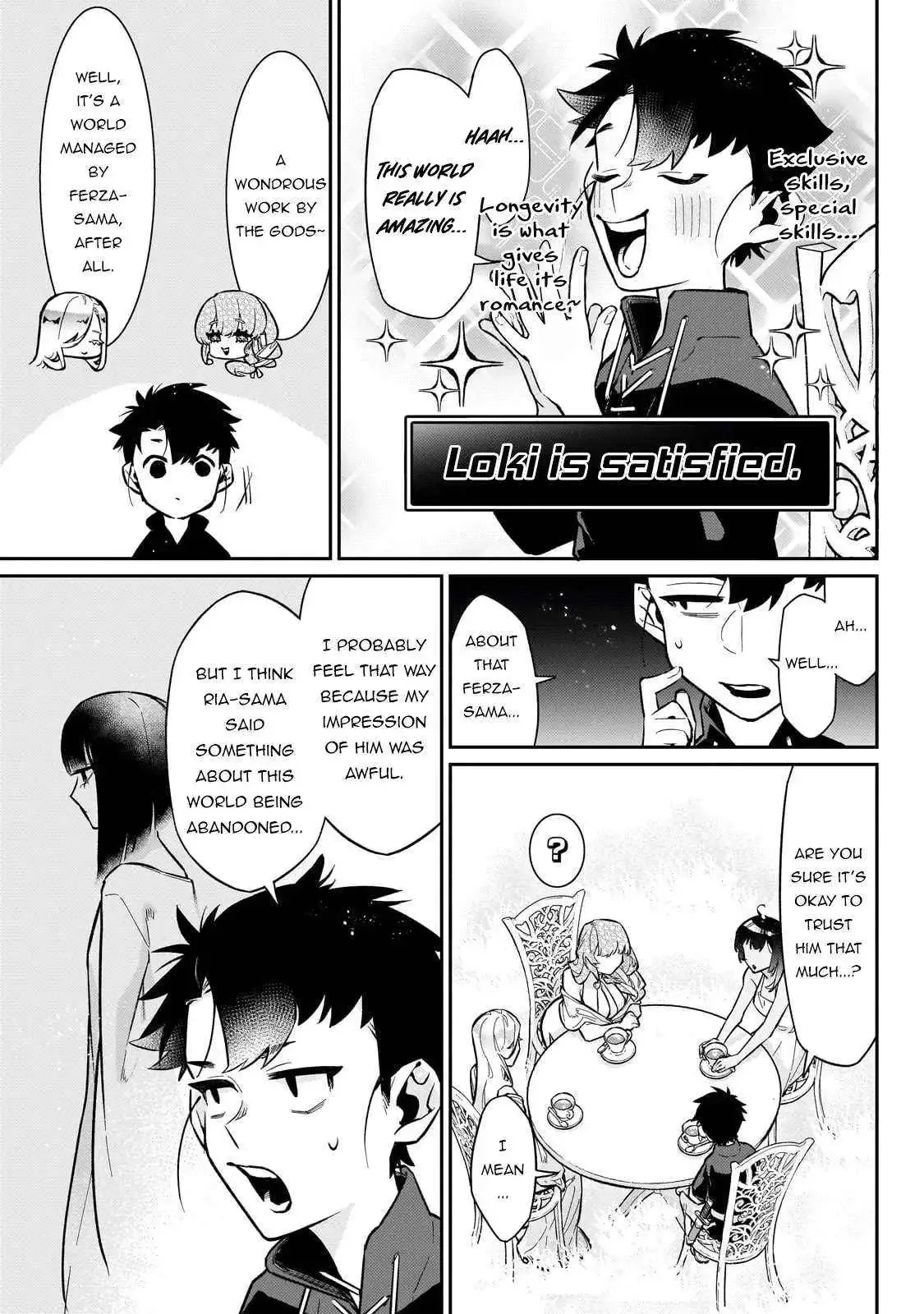 Is the Destination a Hero or a Demon King? Chapter 19 page 19