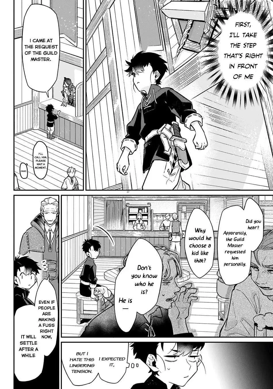 Is the Destination a Hero or a Demon King? Chapter 20 page 7