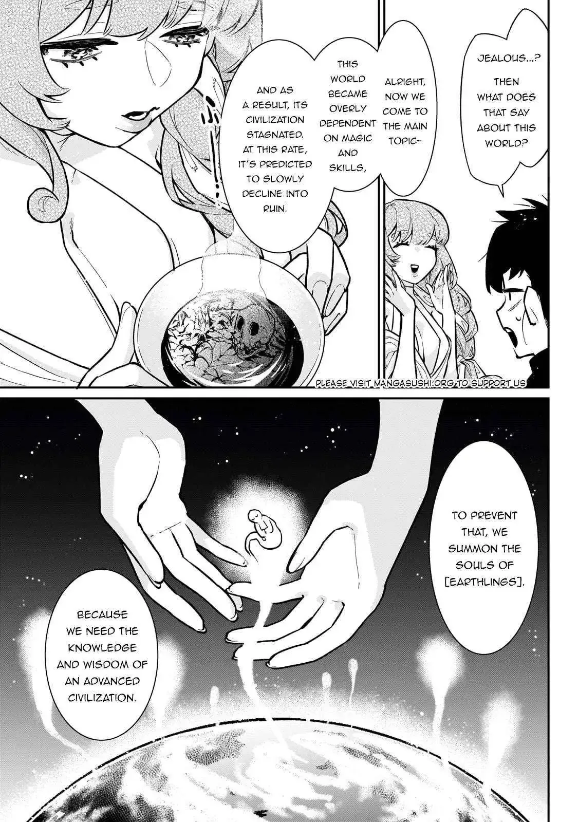 Is the Destination a Hero or a Demon King? Chapter 19 page 23