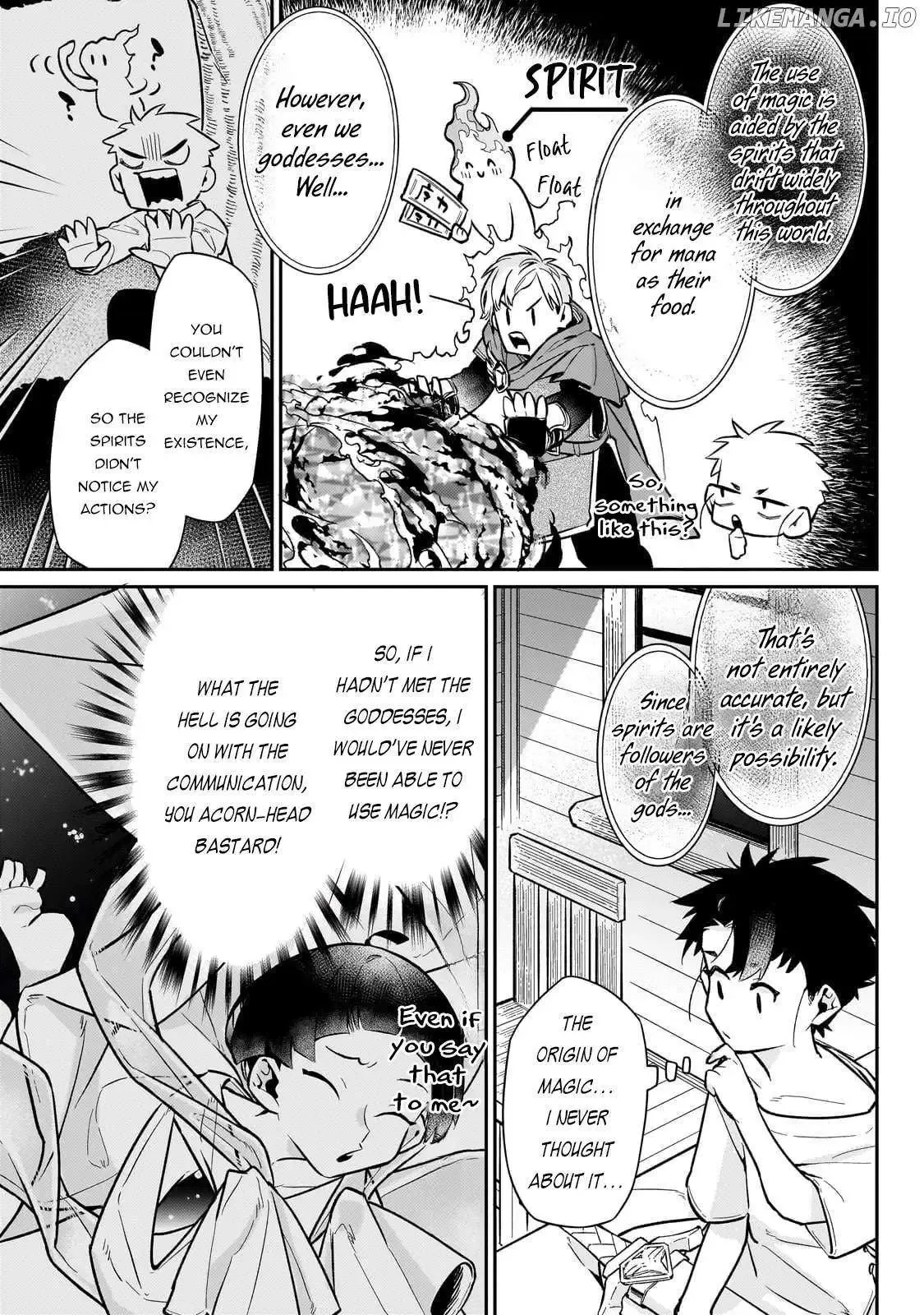 Is the Destination a Hero or a Demon King? Chapter 18 page 24
