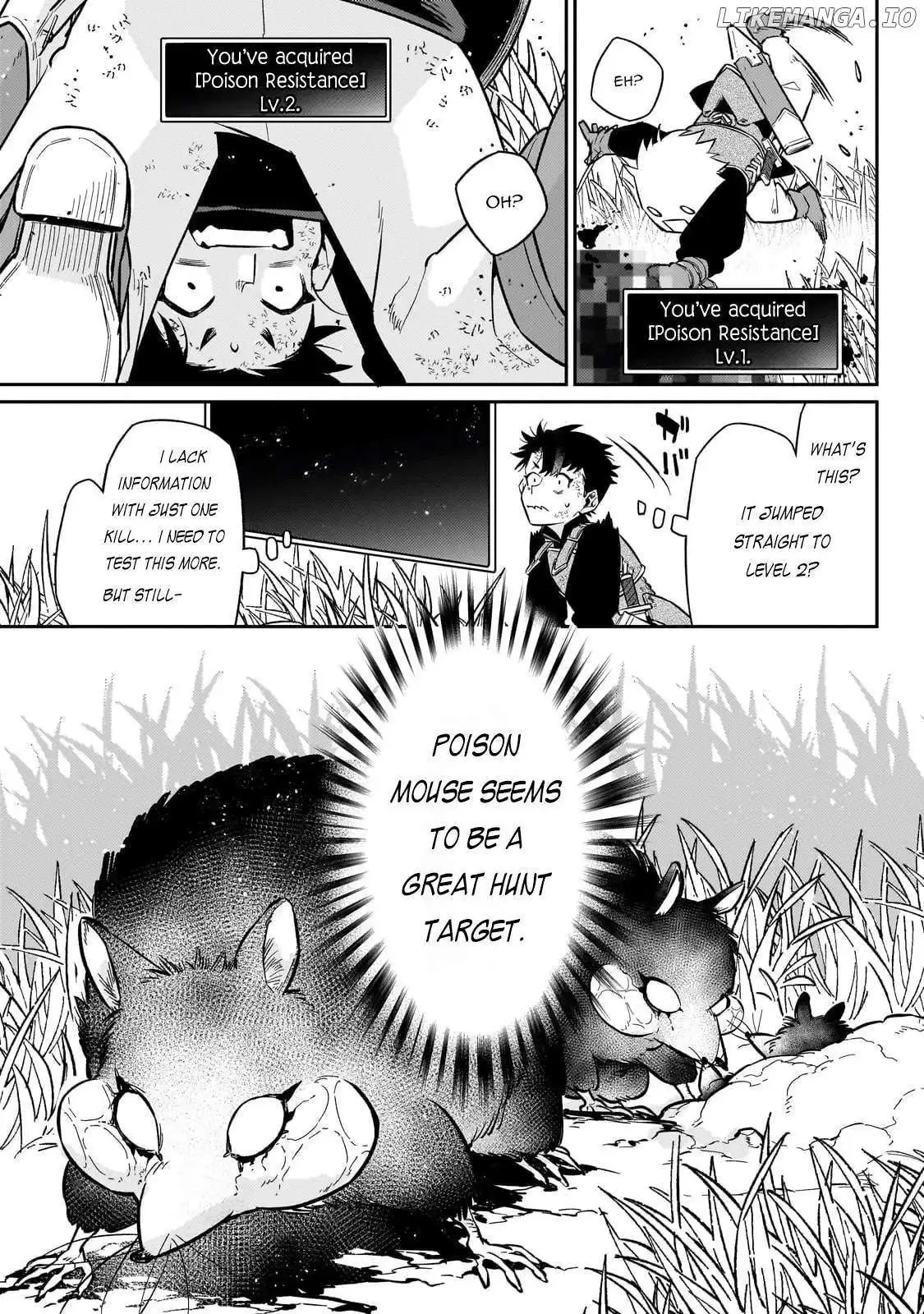 Is the Destination a Hero or a Demon King? Chapter 16 page 12