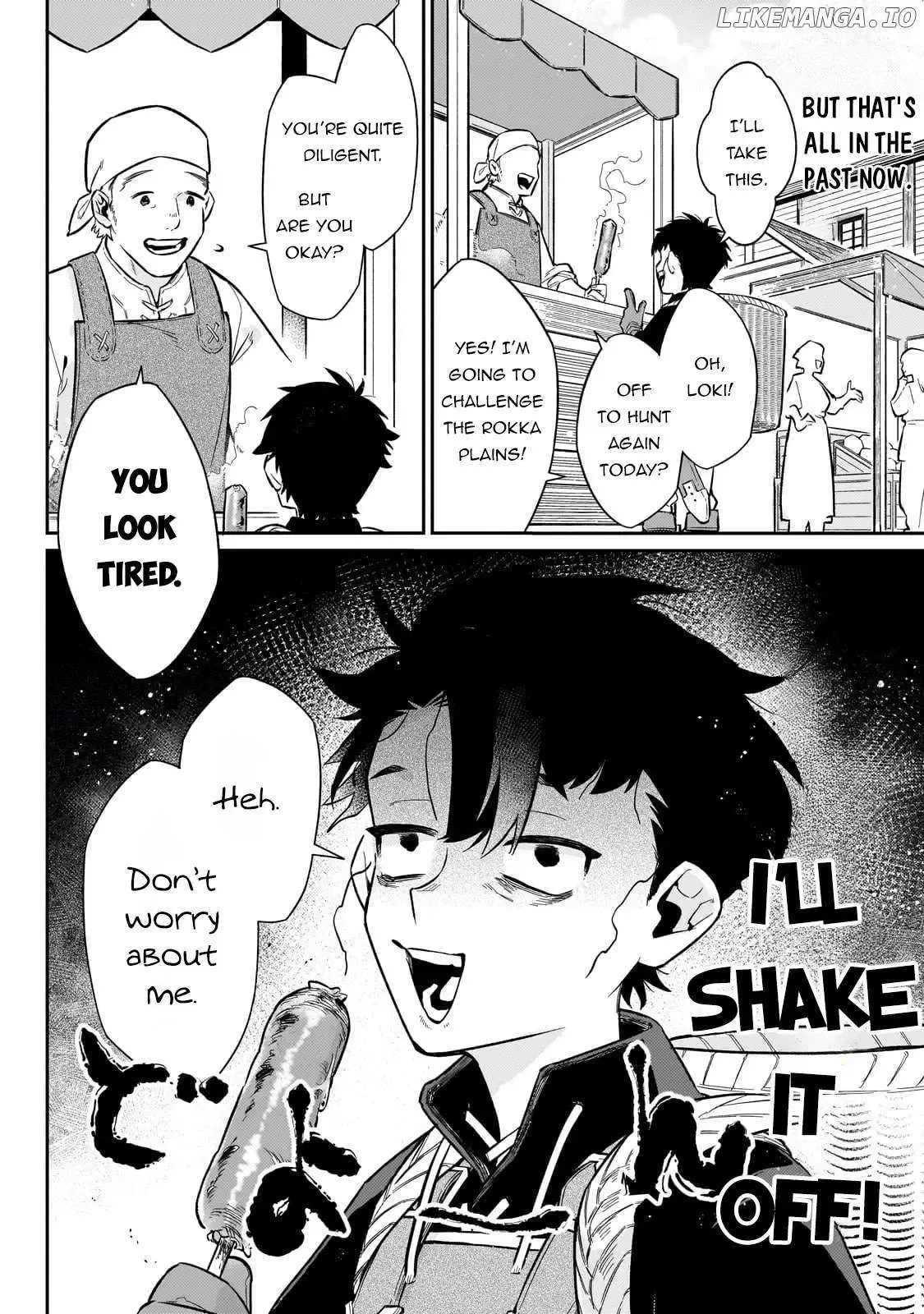 Is the Destination a Hero or a Demon King? Chapter 16 page 4