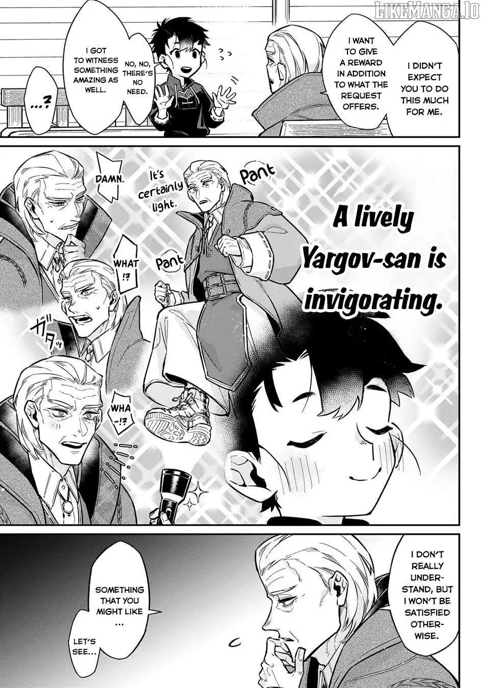 Is the Destination a Hero or a Demon King? Chapter 20 page 24