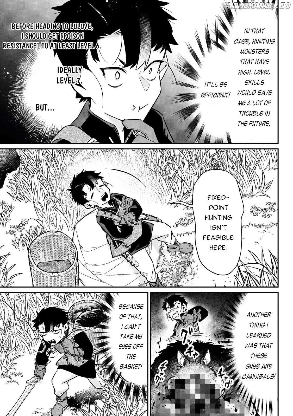 Is the Destination a Hero or a Demon King? Chapter 16 page 20