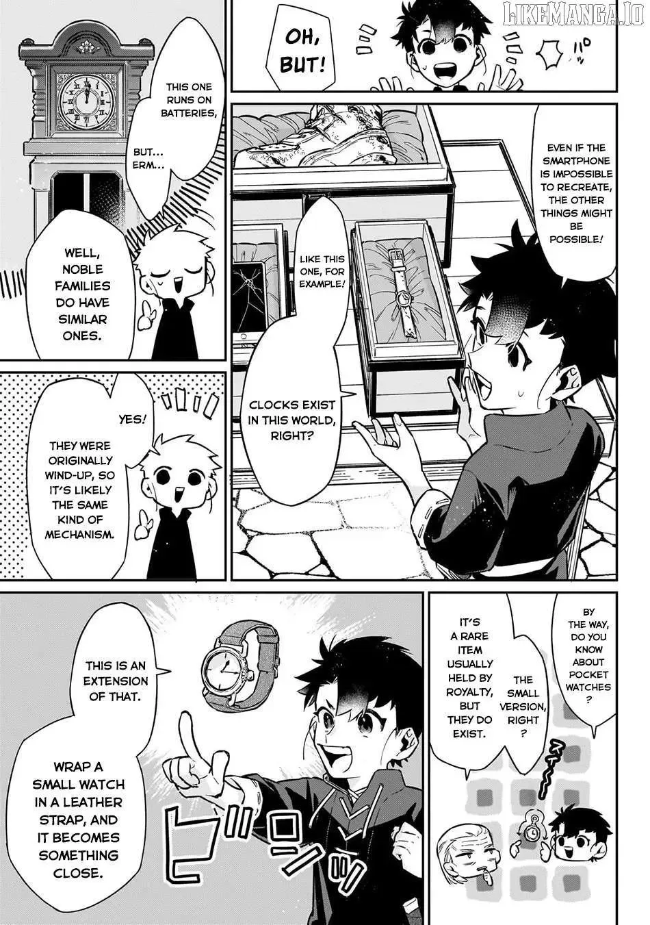 Is the Destination a Hero or a Demon King? Chapter 20 page 16