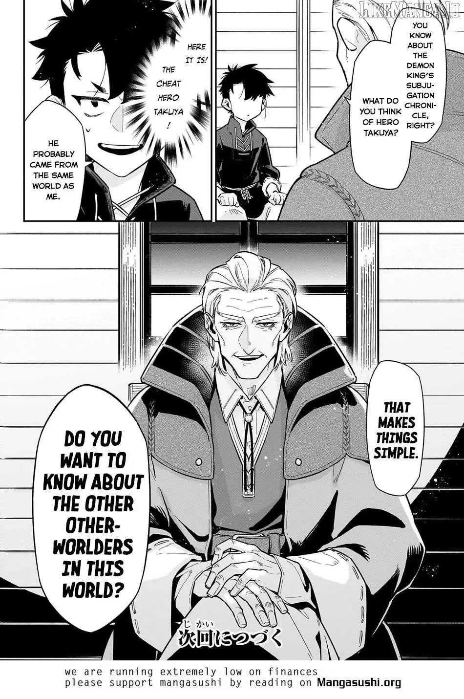 Is the Destination a Hero or a Demon King? Chapter 20 page 25