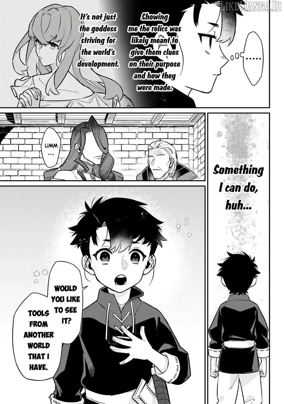 Is the Destination a Hero or a Demon King? Chapter 20 page 18