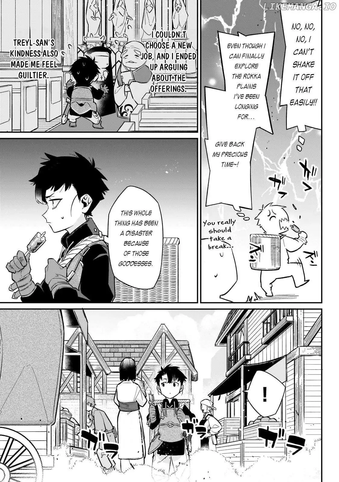 Is the Destination a Hero or a Demon King? Chapter 16 page 5