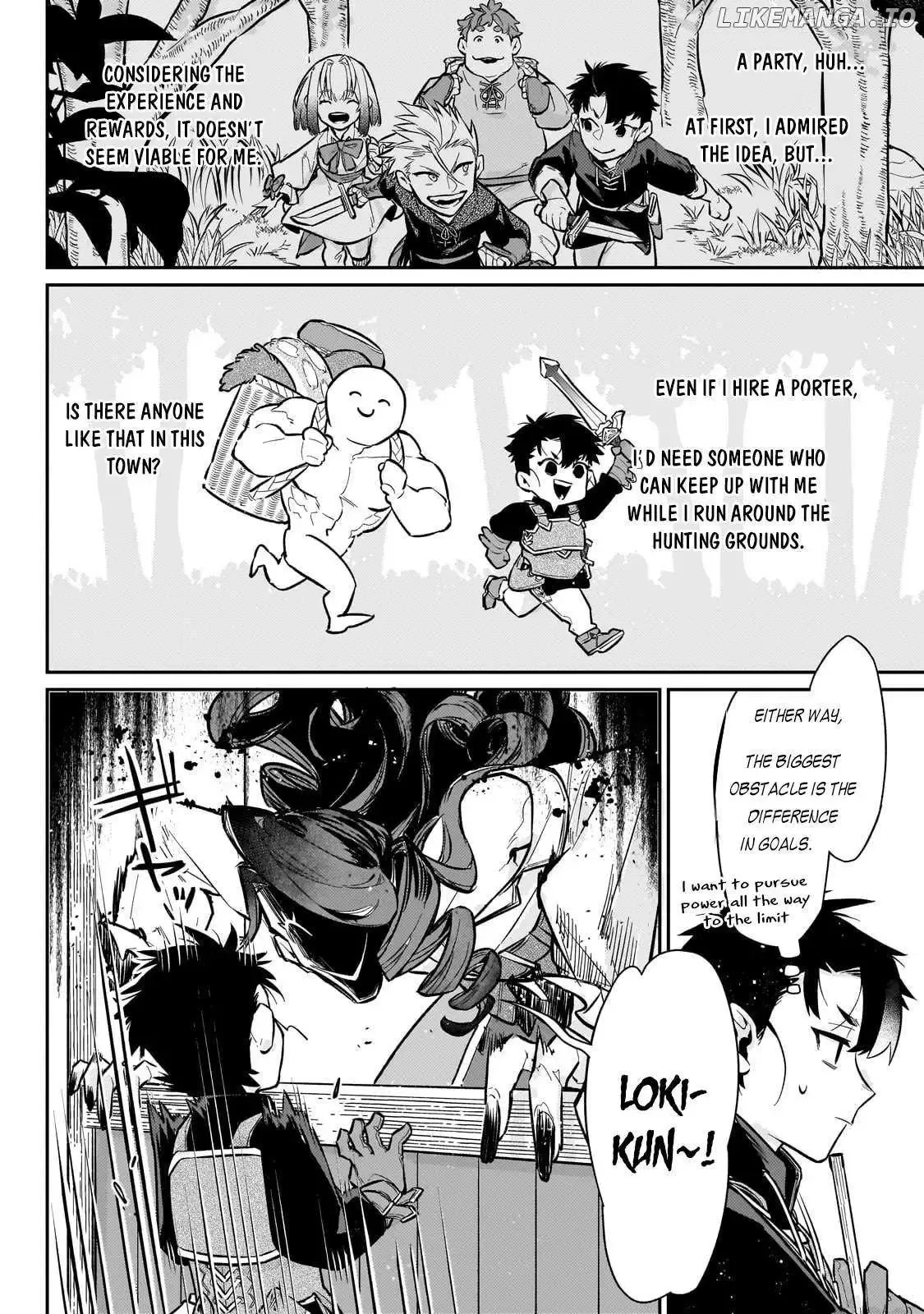 Is the Destination a Hero or a Demon King? Chapter 16 page 17