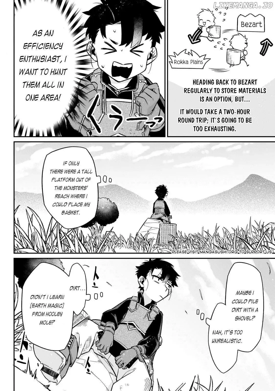 Is the Destination a Hero or a Demon King? Chapter 16 page 21