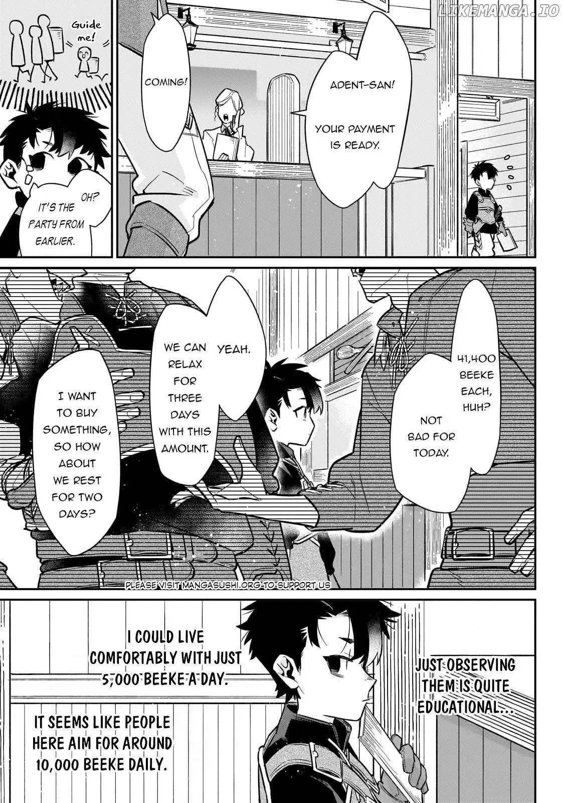Is the Destination a Hero or a Demon King? Chapter 16 page 16