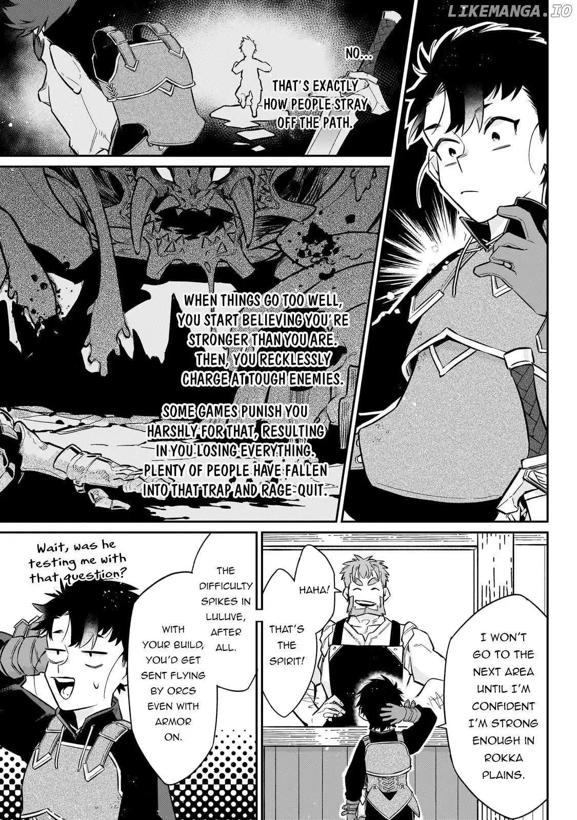 Is the Destination a Hero or a Demon King? Chapter 16 page 14