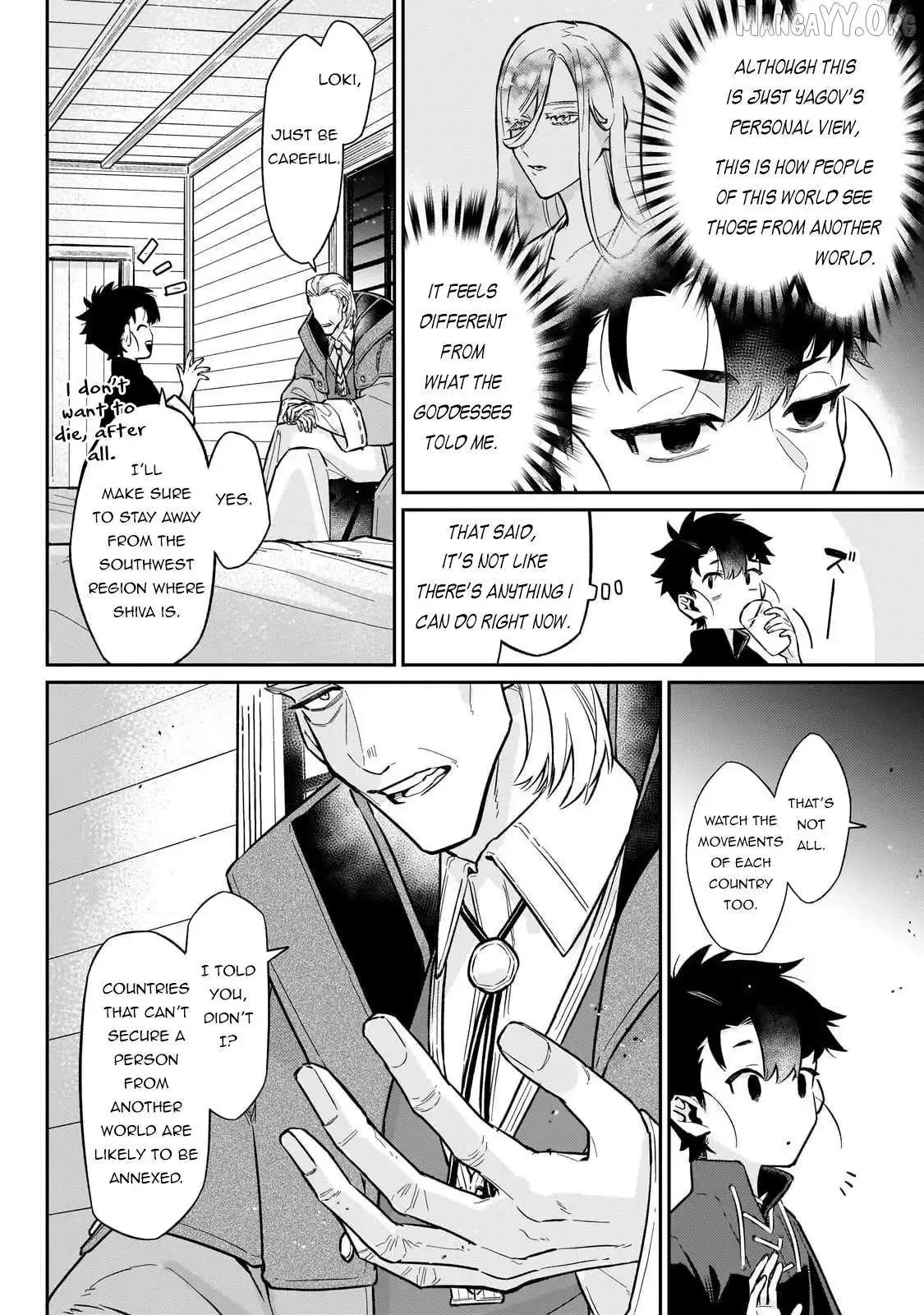 Is the Destination a Hero or a Demon King? Chapter 21 page 14