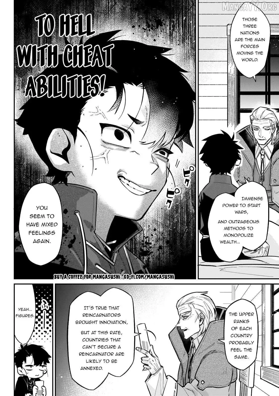 Is the Destination a Hero or a Demon King? Chapter 21 page 12