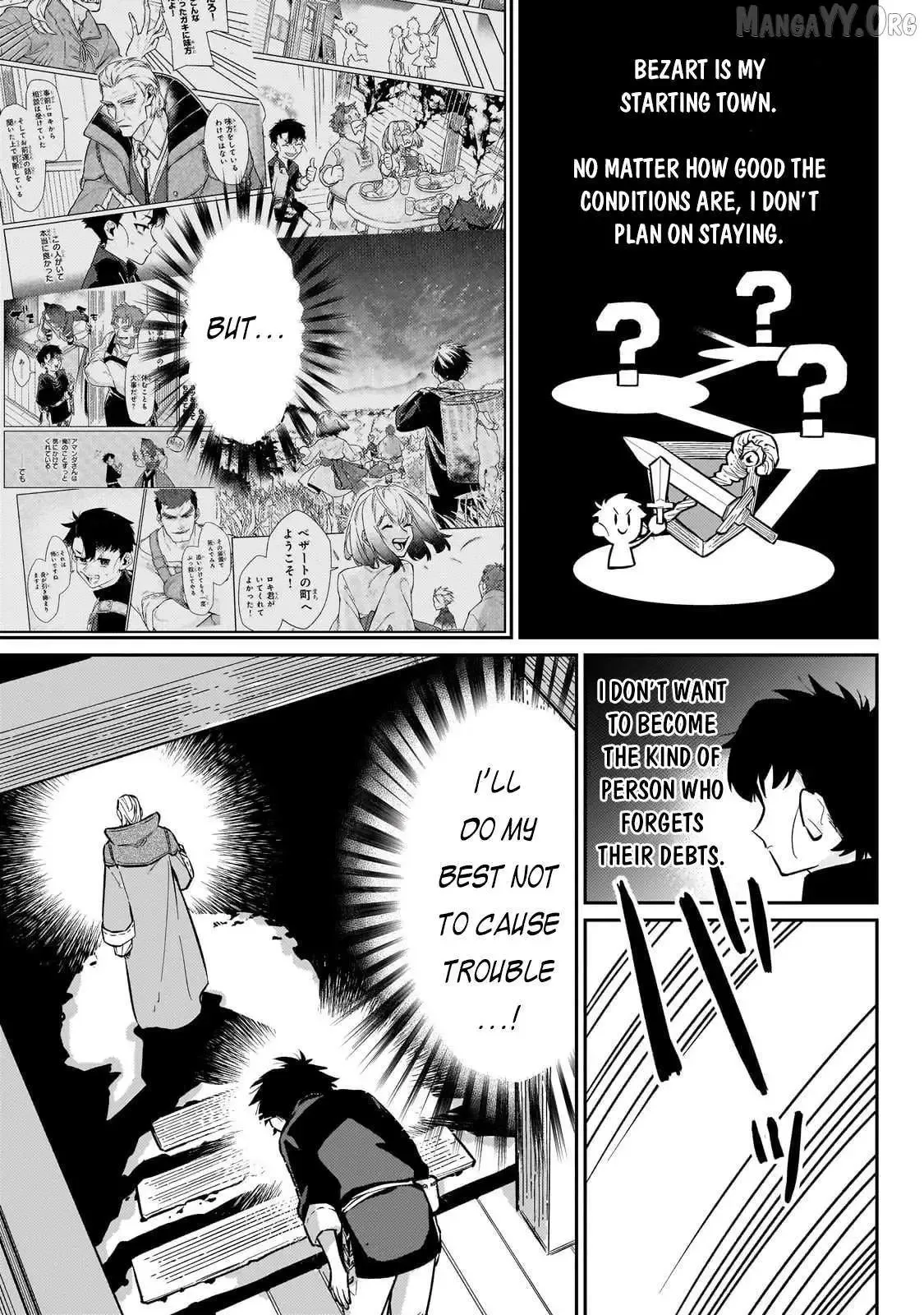 Is the Destination a Hero or a Demon King? Chapter 21 page 19