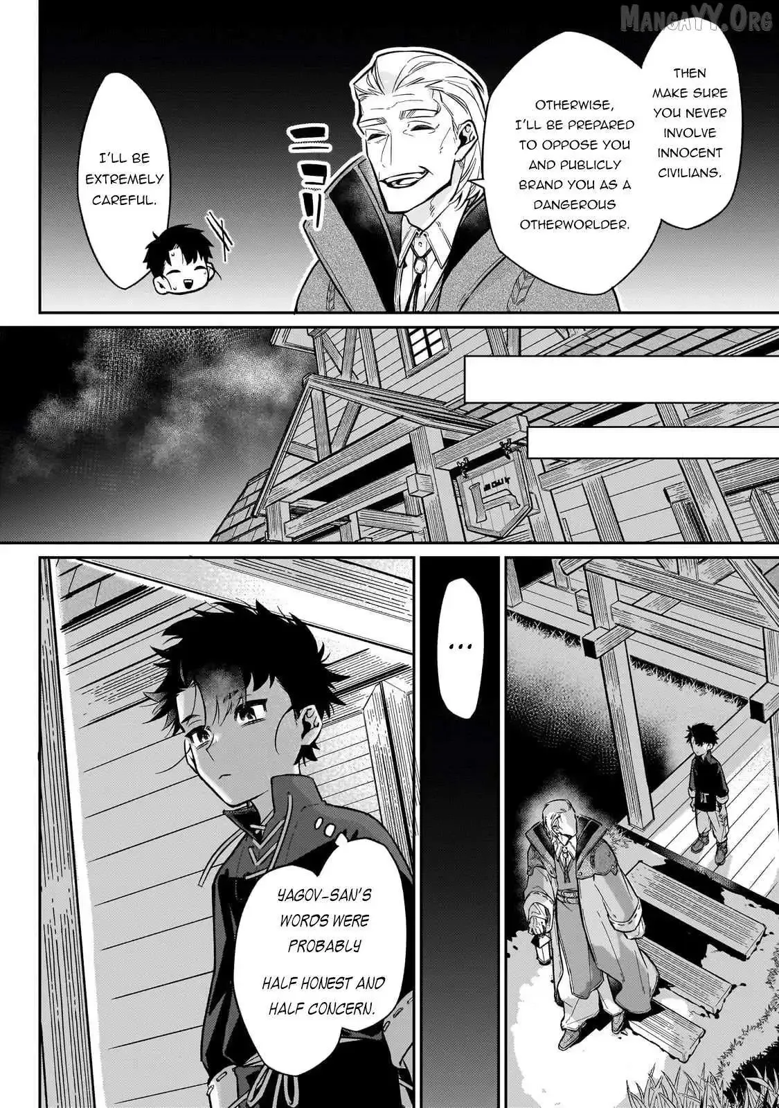 Is the Destination a Hero or a Demon King? Chapter 21 page 18