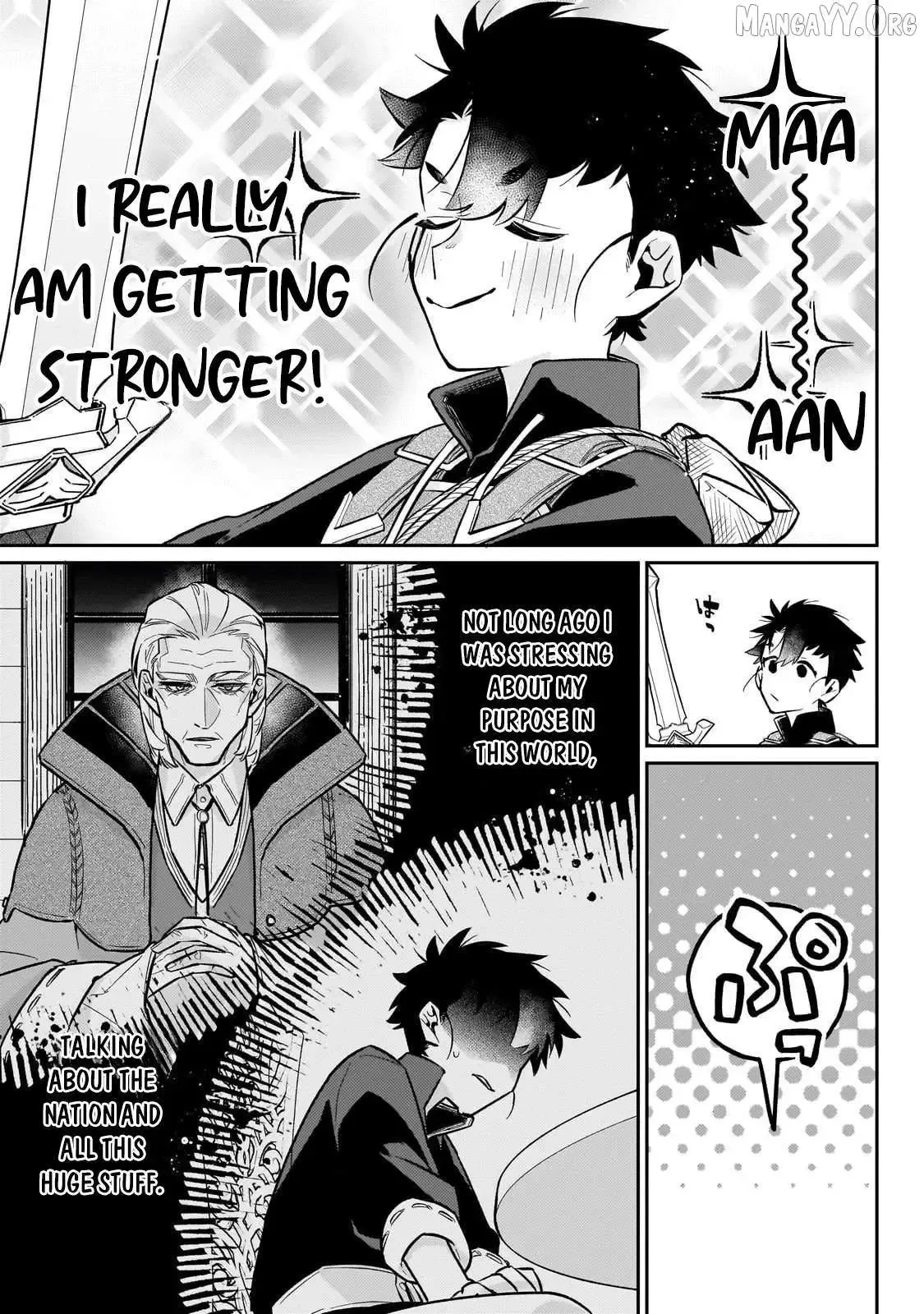 Is the Destination a Hero or a Demon King? Chapter 21 page 25