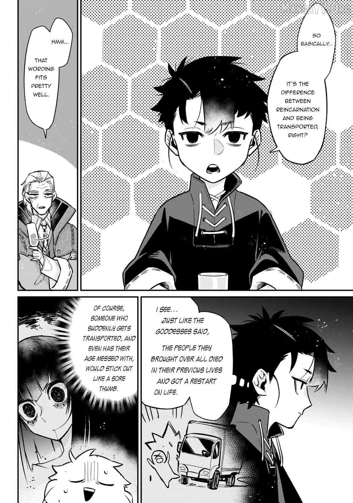 Is the Destination a Hero or a Demon King? Chapter 21 page 6