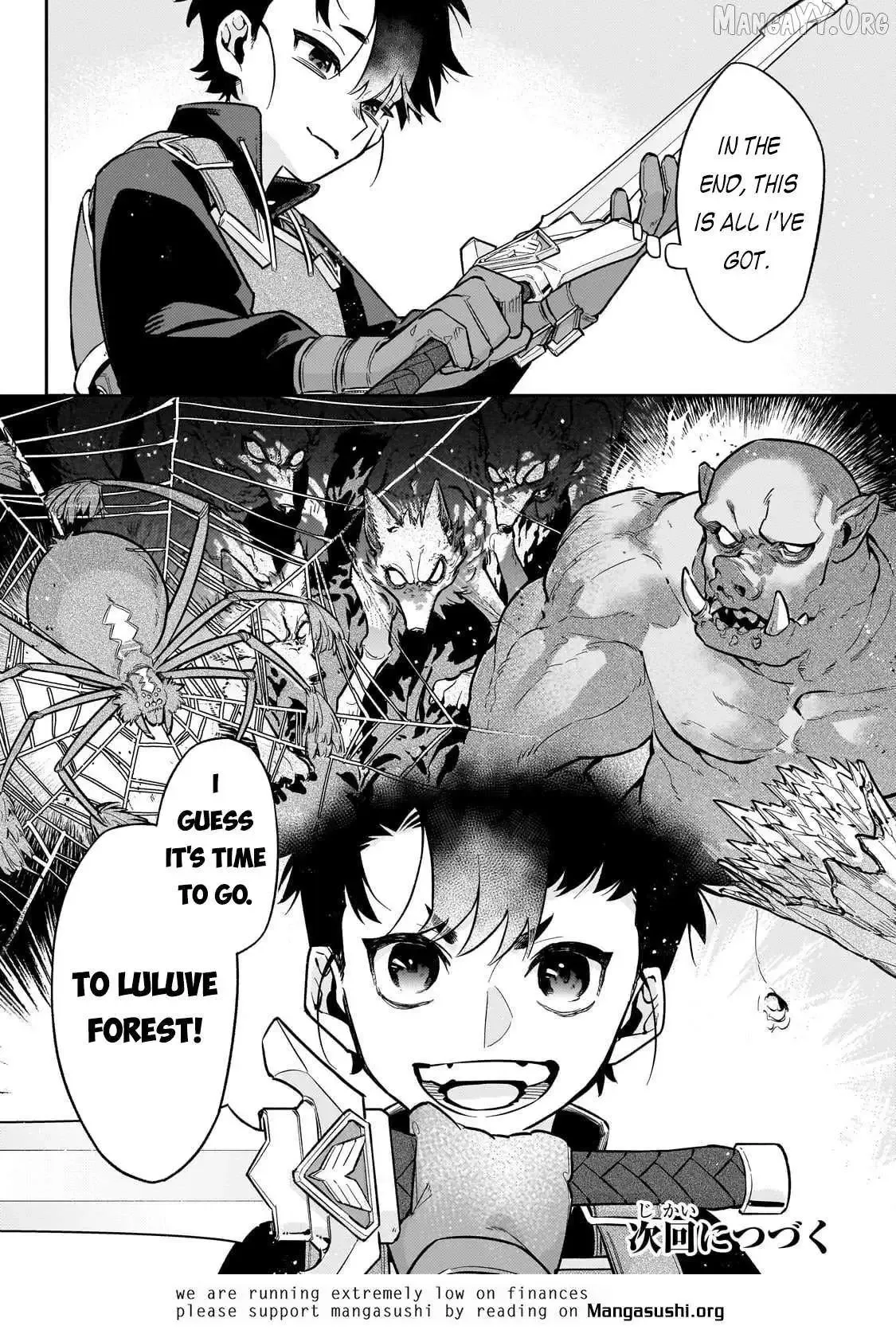 Is the Destination a Hero or a Demon King? Chapter 21 page 26